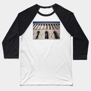 Architecture Baseball T-Shirt